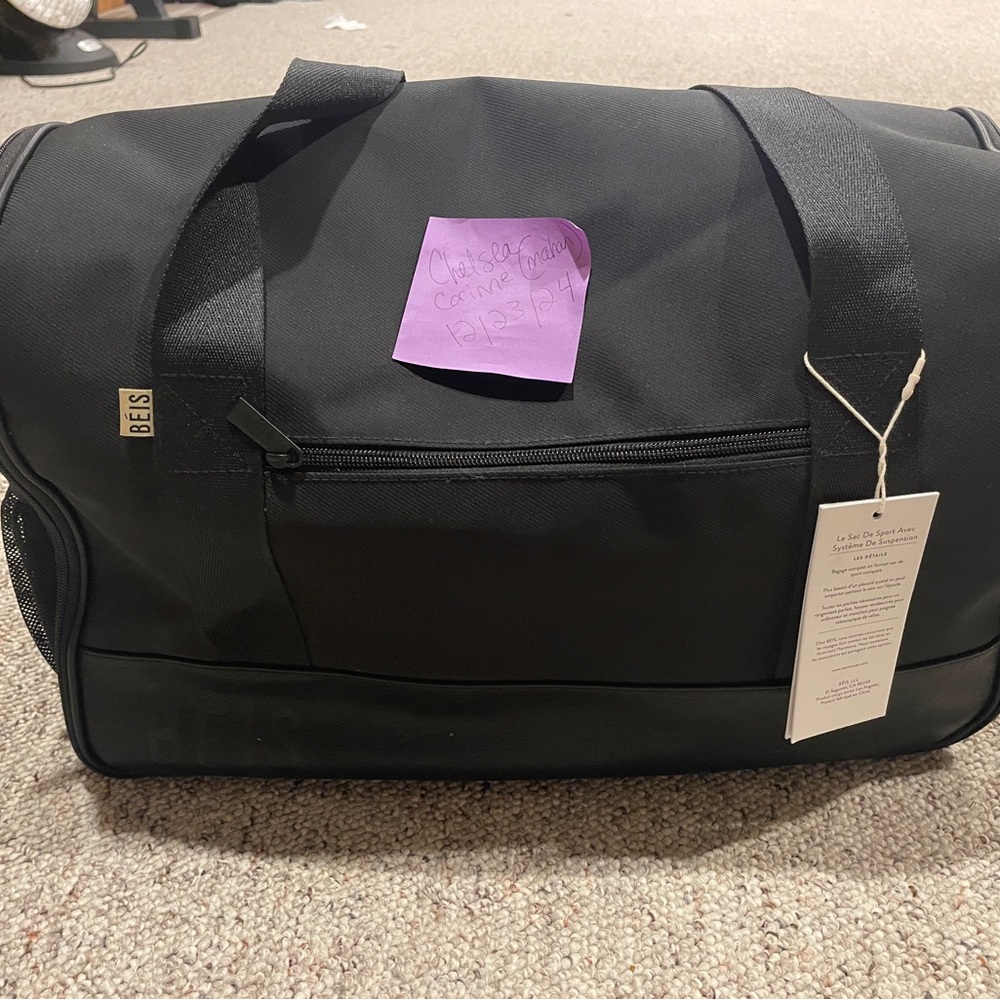 Beis retired hanging duffle NWT